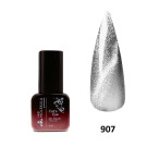 Гель-лак 9D эффект кошачий глаз №907 (кварцевый) Nails Molekula 6 мл Гель-лак 9D эффект кошачий глаз №907 (кварцевый) Nails Molekula 6 мл