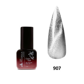 Гель-лак 9D ефект котяче око 907 (кварцовий) Nails Molekula 6 мл