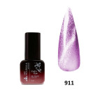 Гель-лак 9D ефект котяче око 911 (кварцовий) Nails Molekula 6 мл