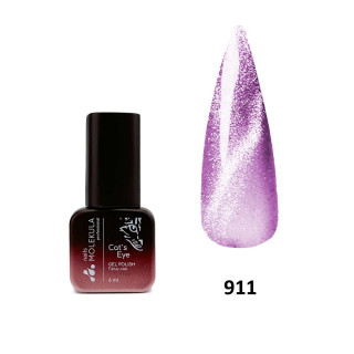 Гель-лак 9D эффект кошачий глаз №911 (кварцевый) Nails Molekula 6 мл