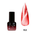 Гель-лак 9D ефект котяче око 912 (кварцовий) Nails Molekula 6 мл Гель-лак 9D ефект котяче око 912 (кварцовий) Nails Molekula 6 мл