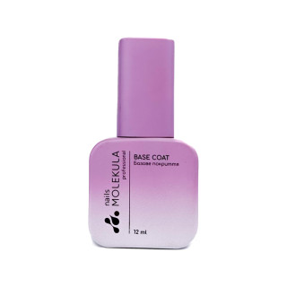Каучукова база для гель-лаку Base Rubber professional Nails Molekula 12 мл