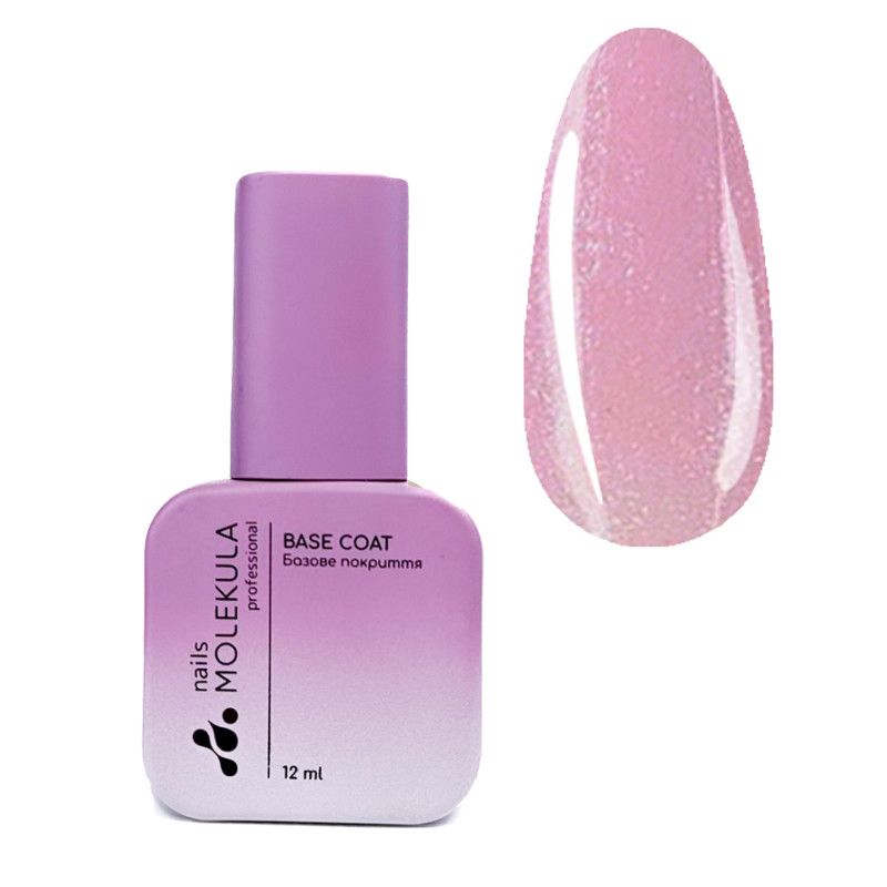 База сахарная вата BASE COTTON CANDY Nails Molekula 12 мл База сахарная вата BASE COTTON CANDY Nails Molekula 12 мл
