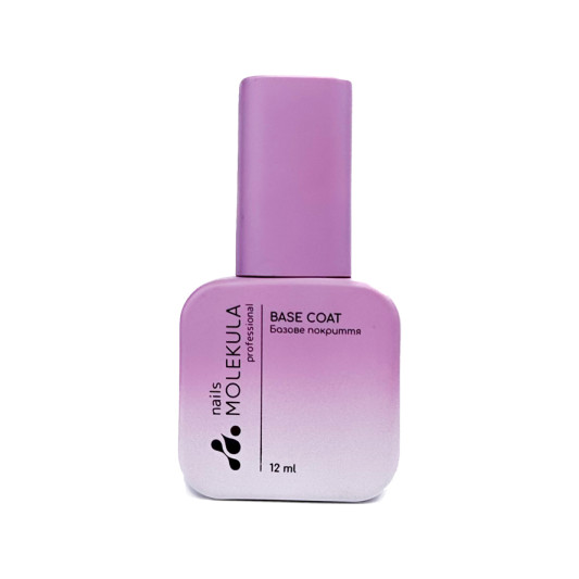 База-гель для фольги Base Gel For Foil Nails Molekula 12 мл