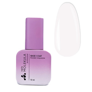 База біла Base Nude Coconut Nails Molekula 12 мл