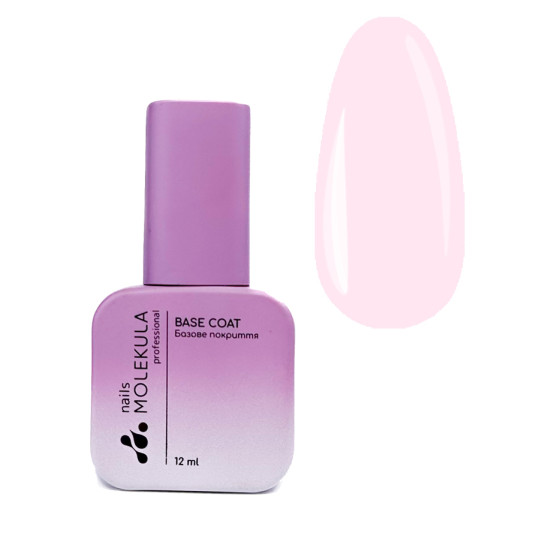 База молочна Base Nude pastel Nails Molekula 12 мл