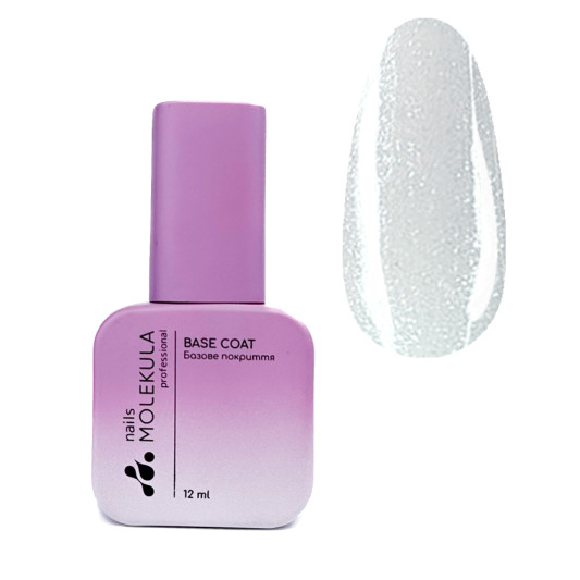 База шовкове молоко BASE Silky Milk Nails Molekula 12 мл