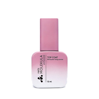 Топ TOP Rubber UNICORN (райдужний) Nails Molekula 12 мл