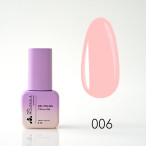 Гель-лак Gel Polish №006 Персиковий френч Nails Molekula 6 мл Гель-лак Gel Polish №006 Персиковий френч Nails Molekula 6 мл
