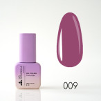 Гель-лак Gel Polish №009 Какао-пурпур Nails Molekula 6 мл