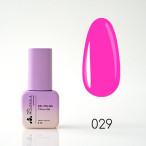 Гель-лак Gel Polish №029 Насыщенно розовый Nails Molekula 6 мл Гель-лак Gel Polish №029 Насыщенно розовый Nails Molekula 6 мл