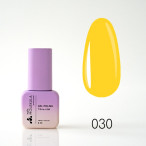 Гель-лак Gel Polish №030 Желтый Nails Molekula 6 мл Гель-лак Gel Polish №030 Желтый Nails Molekula 6 мл