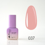 Гель-лак Gel Polish №037 Бежевый Nails Molekula 6 мл Гель-лак Gel Polish №037 Бежевый Nails Molekula 6 мл