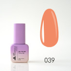 Гель-лак Gel Polish №039 Абрикосовий Nails Molekula 6 мл Гель-лак Gel Polish №039 Абрикосовий Nails Molekula 6 мл