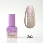 Гель-лак Gel Polish №065 Лунно-розовое сияние Nails Molekula 6 мл Гель-лак Gel Polish №065 Лунно-розовое сияние Nails Molekula 6 мл