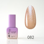 Гель-лак Gel Polish №082 Хамелеон персиковый с голубым отливом Nails Molekula 6 мл Гель-лак Gel Polish №082 Хамелеон персиковый с голубым отливом Nails Molekula 6 мл