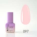 Гель-лак Gel Polish №097 Рожеве мереживо Nails Molekula 6 мл Гель-лак Gel Polish №097 Рожеве мереживо Nails Molekula 6 мл