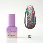 Гель-лак Gel Polish №101 Красно голубое мерцание Nails Molekula 6 мл Гель-лак Gel Polish №101 Красно голубое мерцание Nails Molekula 6 мл