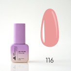Гель-лак Gel Polish №116 Пудровий Nails Molekula 6 мл Гель-лак Gel Polish №116 Пудровий Nails Molekula 6 мл