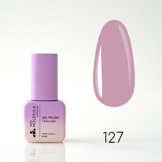 Гель-лак Gel Polish №127 Ліловий туман Nails Molekula 6 мл