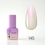 Гель-лак Gel Polish №145 Жемчужно-перламутровый Nails Molekula 6 мл Гель-лак Gel Polish №145 Жемчужно-перламутровый Nails Molekula 6 мл