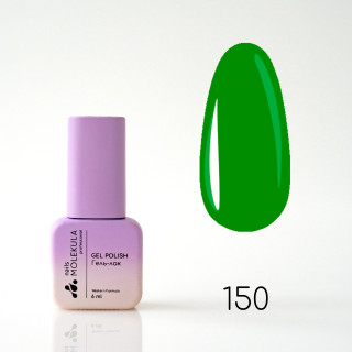 Гель-лак Gel Polish №150 Весняна трава Nails Molekula 6 мл