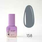 Гель-лак Gel Polish №158 Грифельний Nails Molekula 6 мл Гель-лак Gel Polish №158 Грифельний Nails Molekula 6 мл