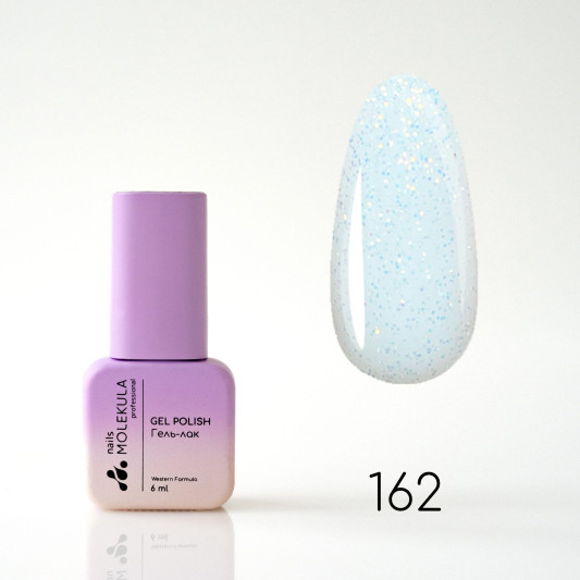 Гель-лак Gel Polish №162 Опал Сатурн Nails Molekula 6 мл
