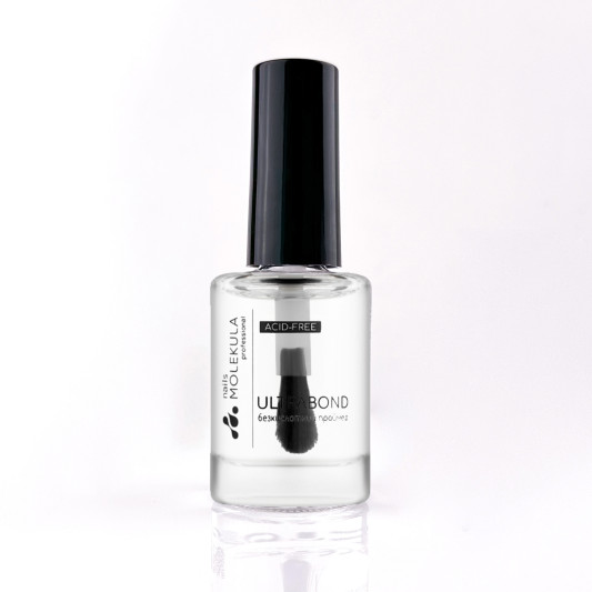 Праймер для нігтів безкислотний Forceful Ultrabond with vitamins Nails Molekula 12 мл
