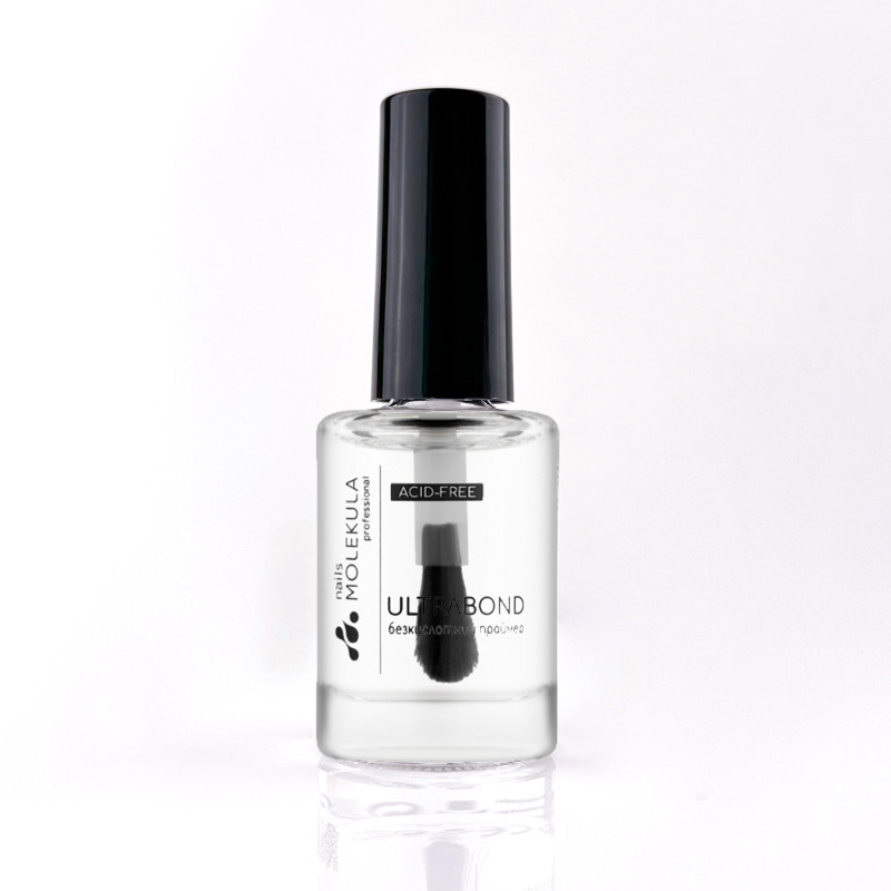 Праймер для нігтів безкислотний Forceful Ultrabond with vitamins Nails Molekula 12 мл Праймер для нігтів безкислотний Forceful Ultrabond with vitamins Nails Molekula 12 мл