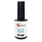 Топ матовий для гель-лаку без липкого шару Top MATTE soft touch Nails Molekula 12 мл Топ матовий для гель-лаку без липкого шару Top MATTE soft touch Nails Molekula 12 мл