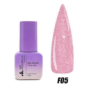 Гель-лак Nails Molekula Flash effect collection №F05 6 мл