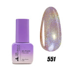 Гель-лак Holographic №551 Nails Molekula 6 мл
