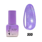 Гель-лак Holographic №555 Nails Molekula 6 мл