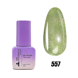 Гель-лак Holographic №557 Nails Molekula 6 мл