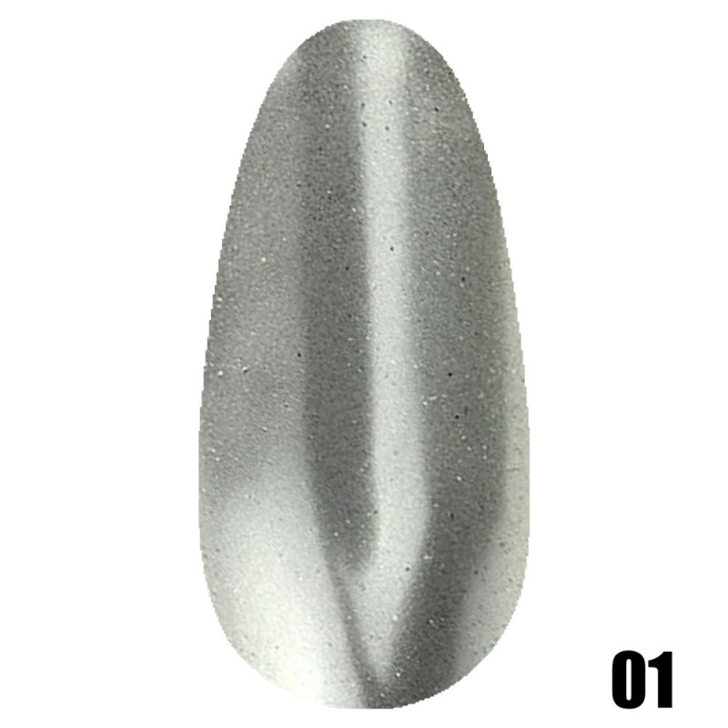 Дзеркальна пудра №01 (Срібло) Molekula Mirror Powder №01 1 г Дзеркальна пудра №01 (Срібло) Molekula Mirror Powder №01 1 г