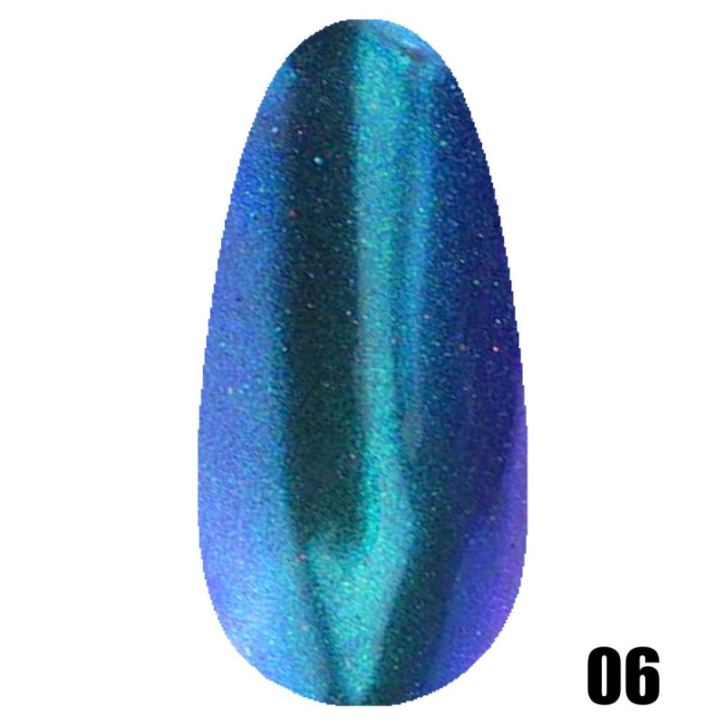Дзеркальна пудра №06 (Синьо-фіолетова) Molekula Mirror Powder №06 0.8 г Дзеркальна пудра №06 (Синьо-фіолетова) Molekula Mirror Powder №06 0.8 г