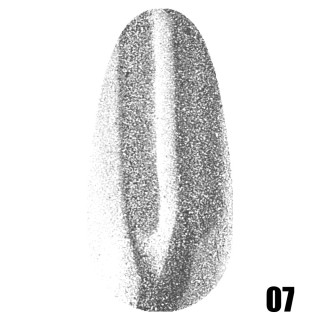Дзеркальна пудра №07 (Сіро-блакитна) Molekula Mirror Powder №07 1 г