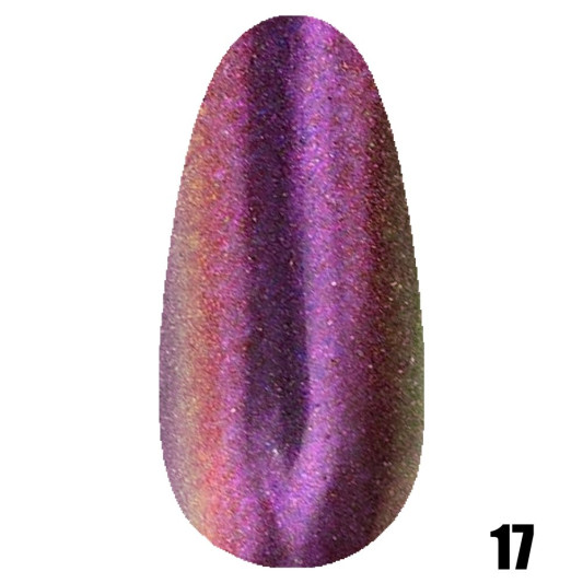 Дзеркальна пудра №17 (Єдиноріг) Molekula Mirror Powder №17 0.4 г