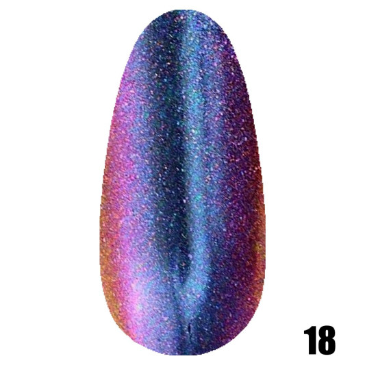 Дзеркальна пудра №18 (Травневий жук) Molekula Mirror Powder №18 0.4 г