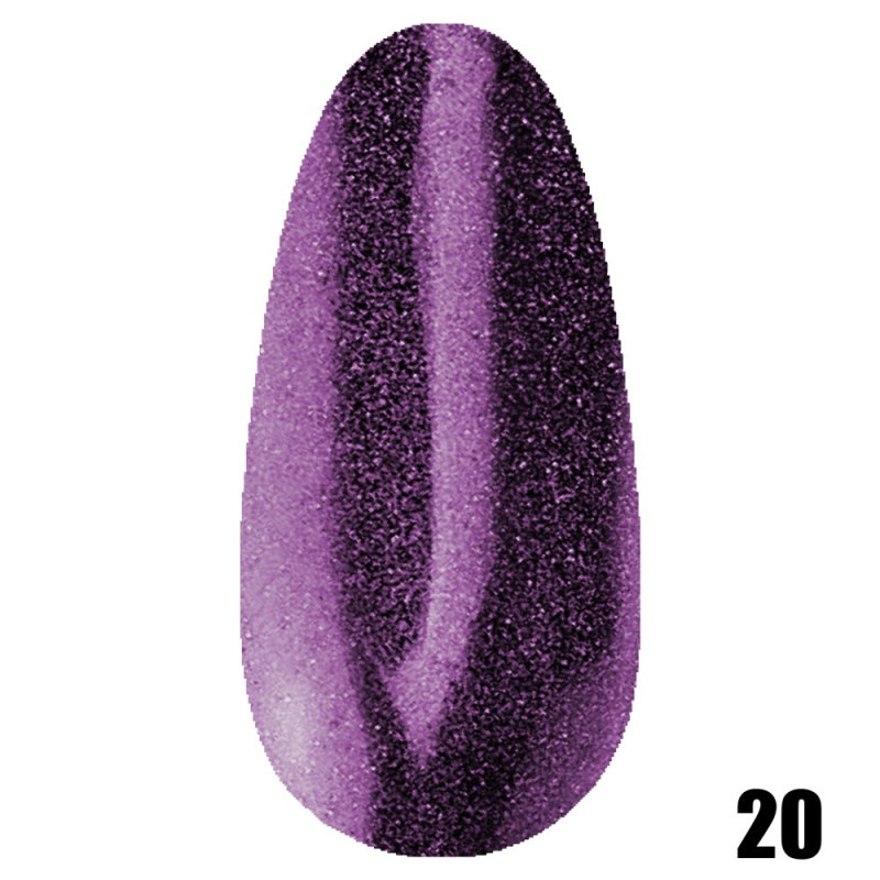 Дзеркальна пудра №20 (Фіолетовий з мерехтінням) Molekula Mirror Powder №20 0.8 г Дзеркальна пудра №20 (Фіолетовий з мерехтінням) Molekula Mirror Powder №20 0.8 г