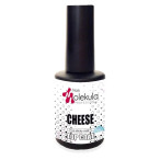 Топ для гель-лака без липкого слоя с черными и белыми точками Nails Molekula Cheese No Sticky Top Coat 12 мл