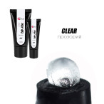 Полігель №01 clear (прозорий) Nails Molekula 15 мл Полігель №01 clear (прозорий) Nails Molekula 15 мл