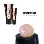 Полігель №03 Cover beige, світло-бежевий Nails Molekula 15 мл Полігель №03 Cover beige, світло-бежевий Nails Molekula 15 мл