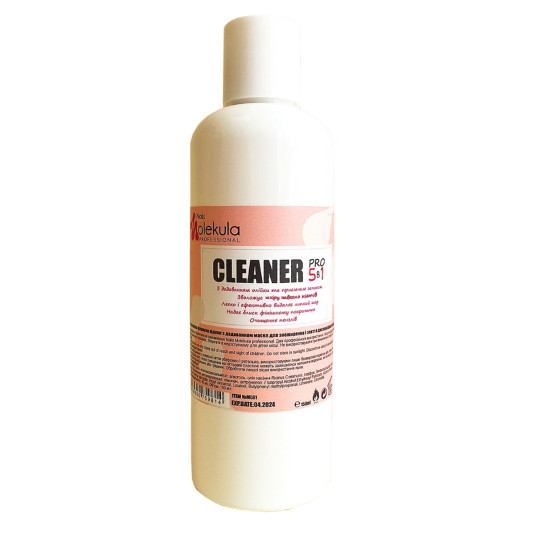 Рідина для зняття дисперсійного шару 5 в 1 Nails Molekula Cleaner Pro 5 In 1 150 мл