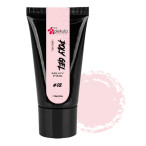 Полигель №02 Milky pink (молочно-розовый) Nails Molekula 15 мл