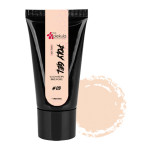Полігель №03 Cover beige, світло-бежевий Nails Molekula 15 мл Полігель №03 Cover beige, світло-бежевий Nails Molekula 15 мл