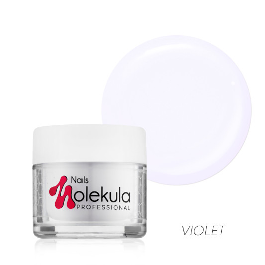 Гель Gel №03 Violet (прозорий) Nails Molekula 15 мл