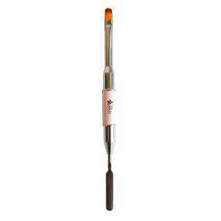 Пензлик-шпатель для полігеля Nails Molekula (ML1078)