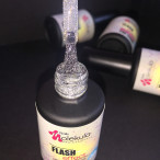 Топ TOP FLASH effect (світловідбиваючий) Nails Molekula 12 мл